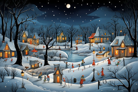 Christmas Storytelling - Generative AIの素材