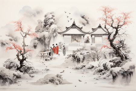 Christmas Storytelling - Generative AIの素材