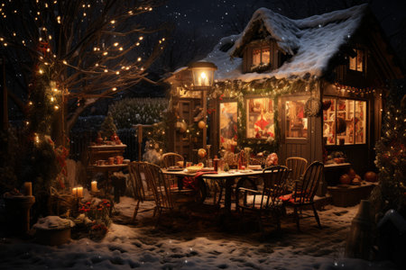 Christmas Storytelling - Generative AIの素材