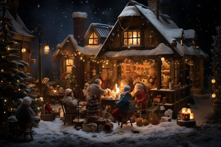 Christmas Storytelling - Generative AIの素材