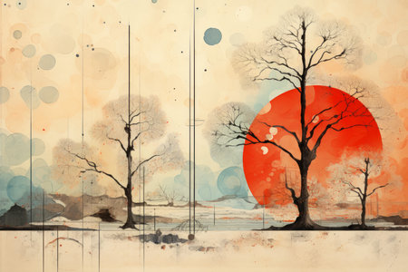 Vintage Holiday Cards - Generative AIの素材