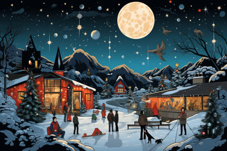 Christmas Storytelling - Generative AIの素材