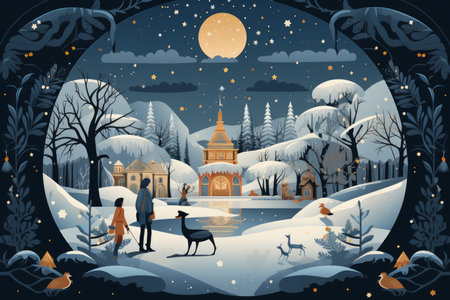 Christmas Storytelling - Generative AIの素材