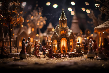 Nativity Art and Sculptures - Generative AIの素材