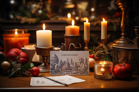 Vintage Holiday Cards - Generative AIの素材