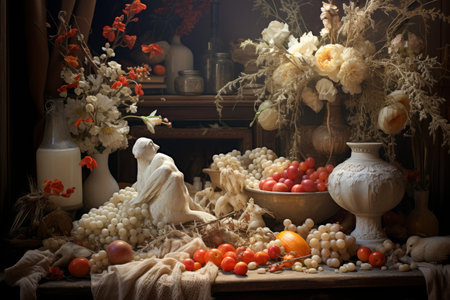 Nativity Art and Sculptures - Generative AIの素材