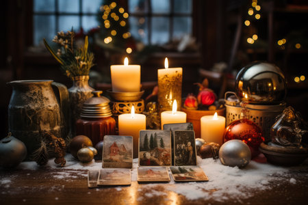 Vintage Holiday Cards - Generative AIの素材