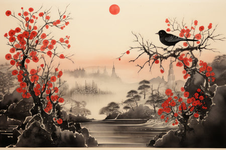 Vintage Holiday Cards - Generative AIの素材