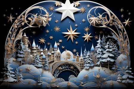 Nativity Art and Sculptures - Generative AIの素材