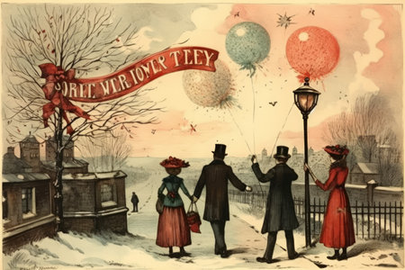 New Year's Resolutions - Generative AIの素材