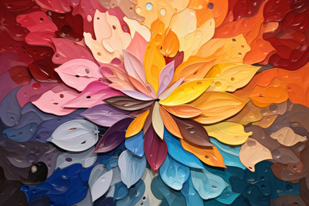 Christmas Colors - Generative AIの素材