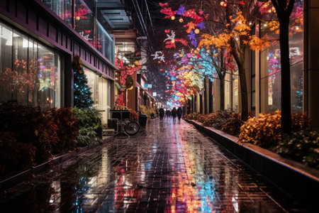 Christmas Colors - Generative AIの素材