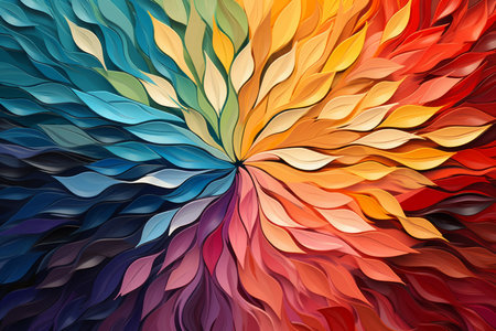 Christmas Colors - Generative AIの素材