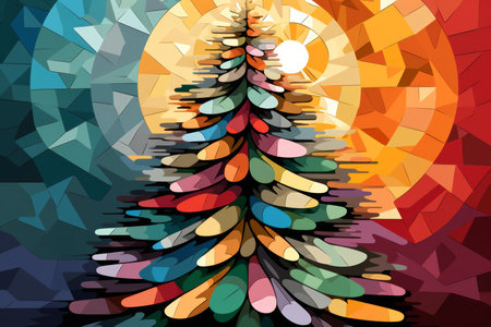 Christmas Colors - Generative AIの素材