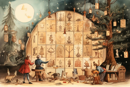Advent Calendar Surprises - Generative AIの素材
