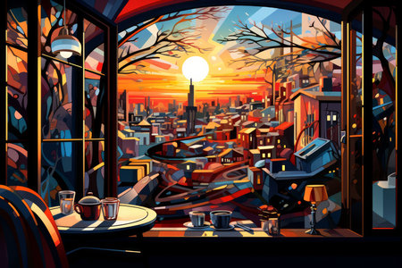 Christmas Mornings Around the World - Generative AIの素材