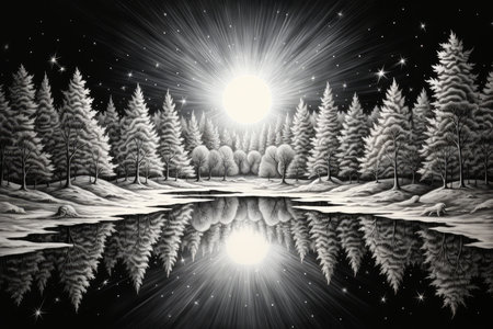 Synchronized Light Shows - Generative AIの素材
