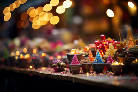 Yuletide Markets - Generative AIの素材