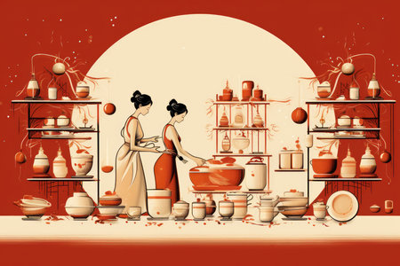 Christmas Baking Traditions - Generative AIの素材