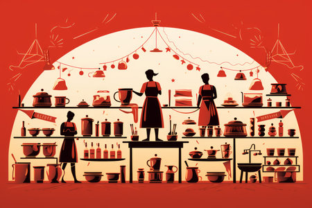 Christmas Baking Traditions - Generative AIの素材