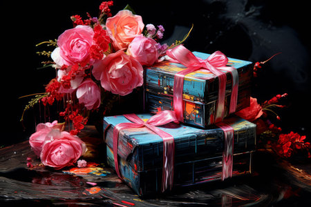 Handmade Christmas Gifts - Generative AIの素材