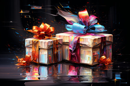 Handmade Christmas Gifts - Generative AIの素材