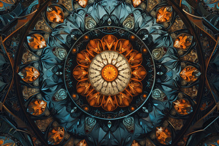 Harmonious nature spirits, singing melodies that heal and rejuvenate the earth - Generative AIの素材