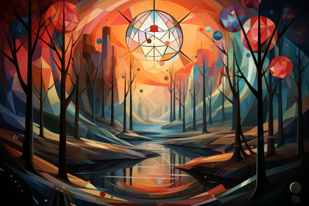 Enchanted Dreamcatcher Forests - Generative AIの素材