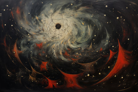 Whirling storm sirens - Generative AIの素材