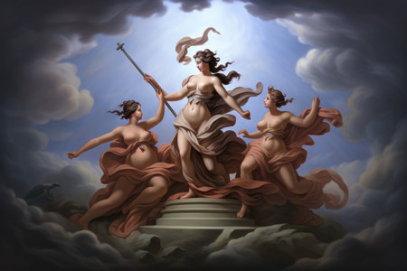 Whirling storm sirens - Generative AIの素材