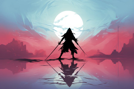 Nimble agile rogue - Generative AIの素材