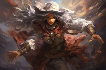 Nimble agile rogue - Generative AIの素材