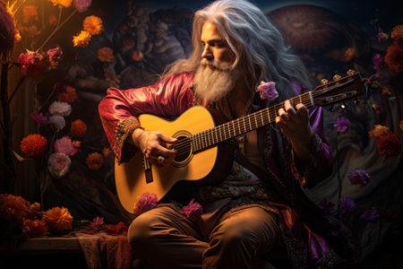 Charismatic bard - Generative AIの素材