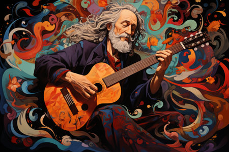 Charismatic bard - Generative AIの素材