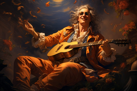 Charismatic bard - Generative AIの素材