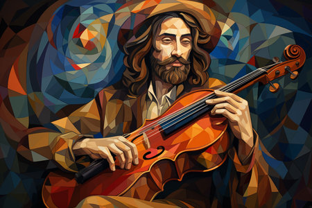 Charismatic bard - Generative AIの素材