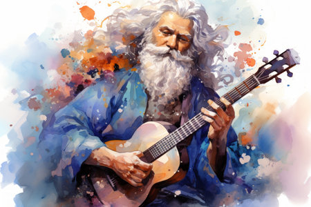 Charismatic bard - Generative AIの素材