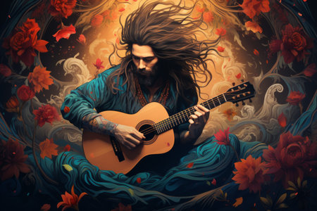 Charismatic bard - Generative AIの素材