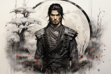 A steadfast and loyal paladin, sworn to uphold justice - Generative AIの素材