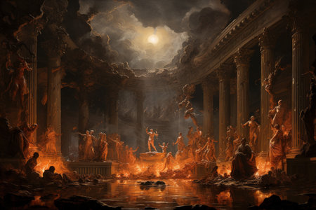 A resilient and stoic monk, mastering martial arts and harnessing inner peace. - Generative AIの素材