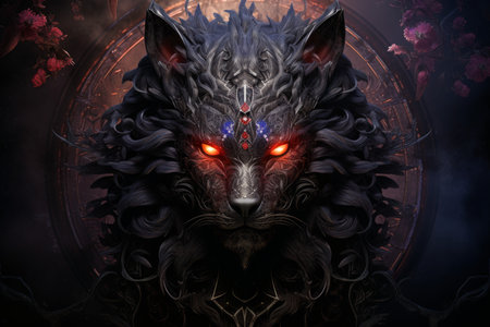 A mysterious and elusive shape-shifter, able to assume the form of any creature - Generative AIの素材