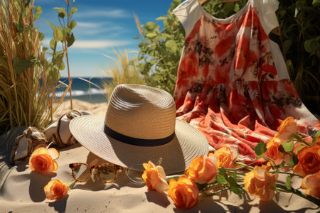 Summer fashion - Generative AIの素材