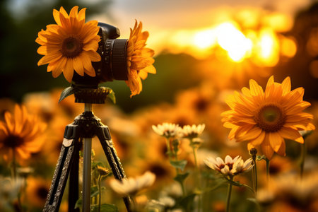 Summer wildlife photography - Generative AIの素材