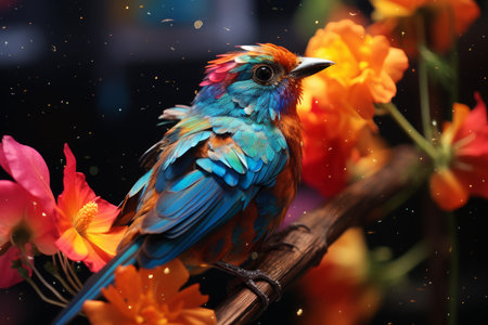 Summer wildlife photography - Generative AIの素材