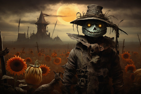 Scarecrows - Generative AIの素材