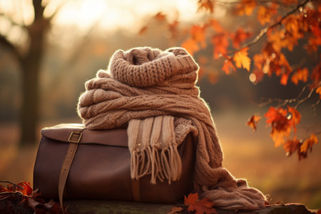 Autumn fashion - Generative AIの素材