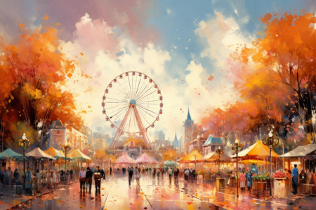 Festivals - Generative AIの素材