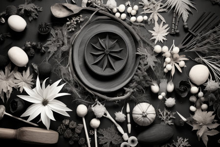 Autumn crafts - Generative AIの素材