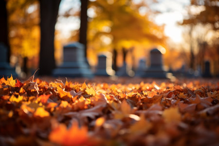 Cemeteries - Generative AIの素材