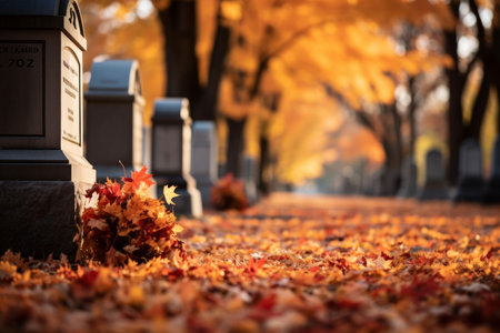 Cemeteries - Generative AIの素材